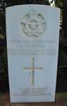 Headstone of Lac C M Lewis killed in crash of Anson W2095
Mallala War Cemetery. 
Photo Rod Farquhar.